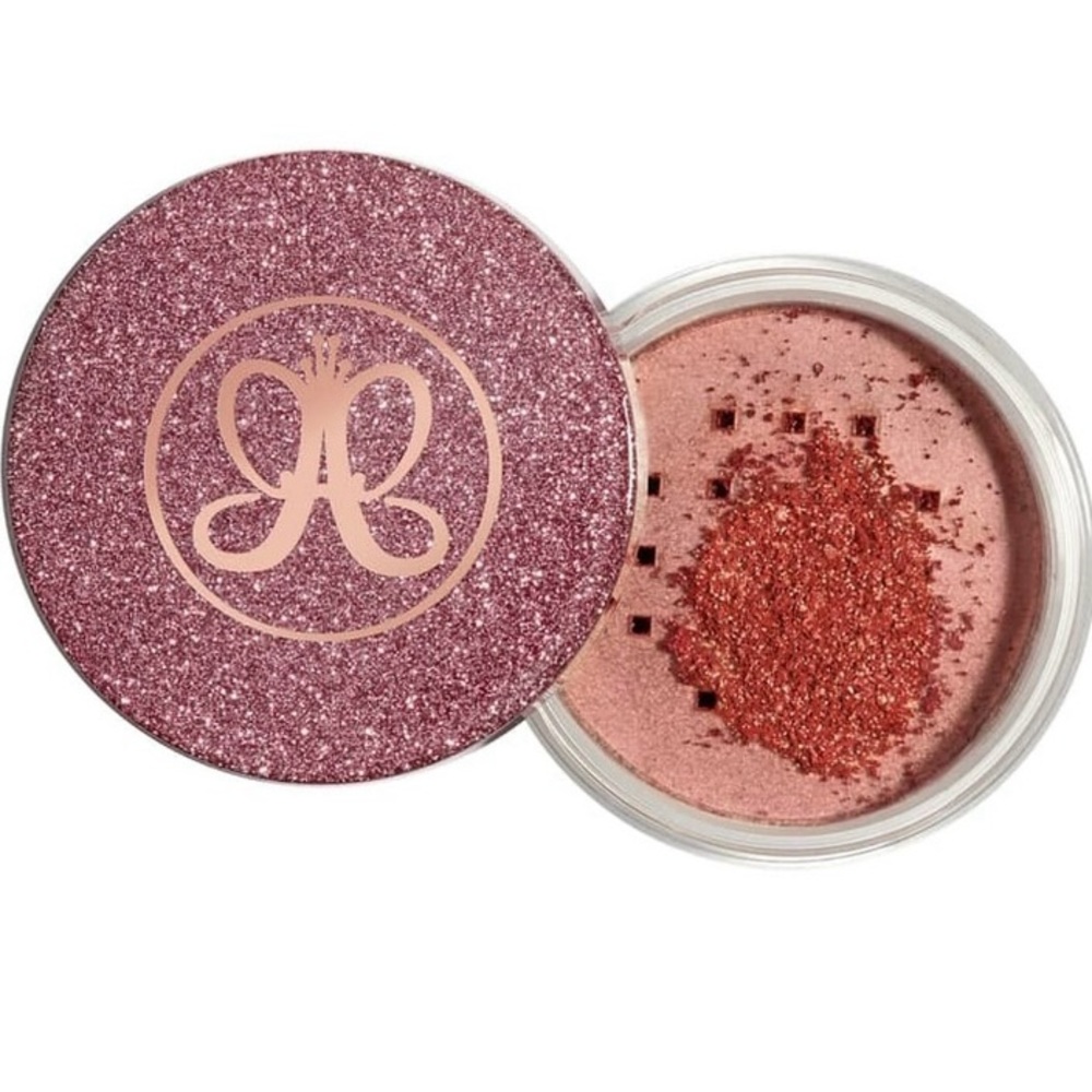 Anastasia Beverly Hills Loose Highlighter In Peach Fizz New In Box 💯 Authentic!